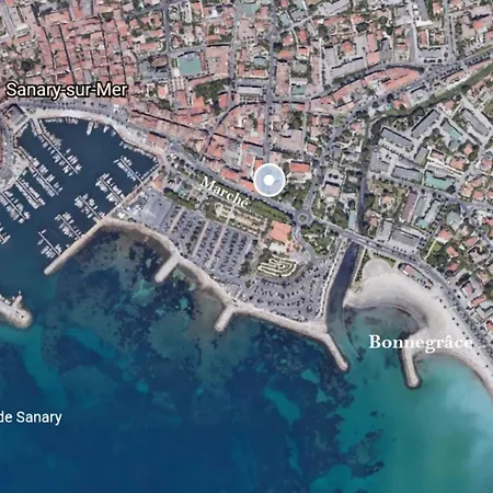 Nice Apt With Balcony At 2 Min From The Port Apartman *