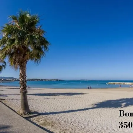 Nice Apt With Balcony At 2 Min From The Port Sanary-sur-Mer
