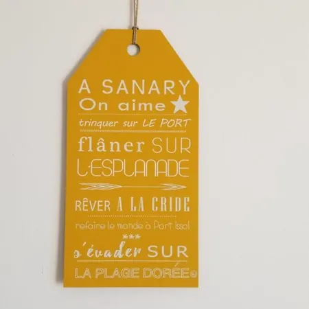Nice Apt With Balcony At 2 Min From The Port Sanary-sur-Mer